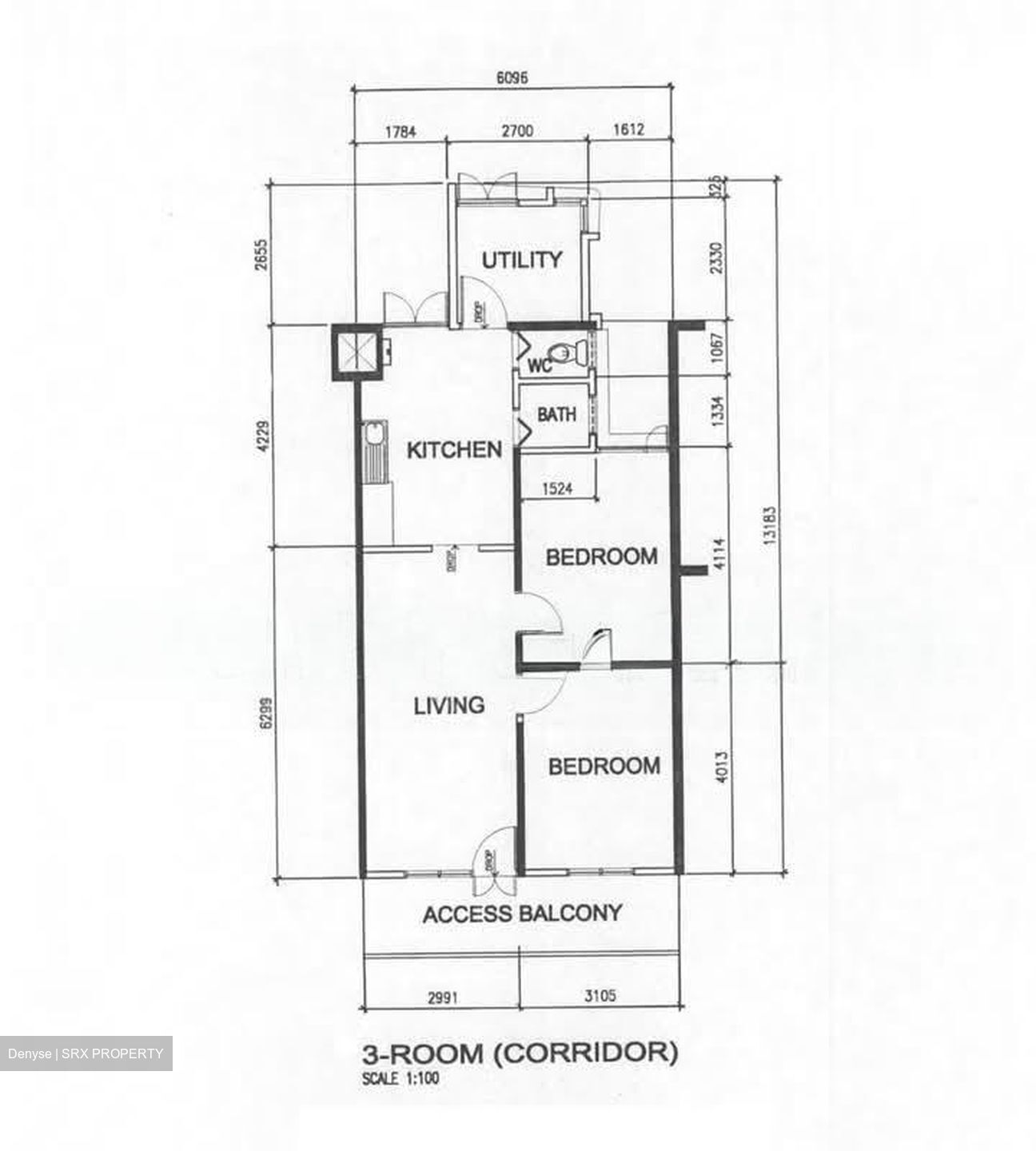 Blk 215 Boon Lay Place (Jurong West), HDB 3 Rooms #565151151